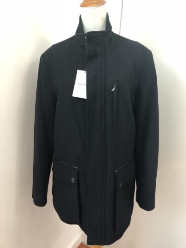 Giacca di lana uomo Peacoat COLE HAAN Primaloft nera taglia Sml $500 nuova con etichette - Foto 4 di 10