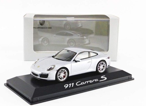 Porsche 911 991 II Carrera S Coupe 2016 Silver Herpa WAP0201280G 1:43 Metal - Bild 4 von 5
