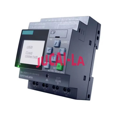 Siemens Programmable Logic Controller 6ED1052-1MD08-0BA2 Logic module 1PC NEW - Picture 4 of 4
