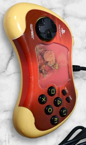 PS2 Street Fighter 15th Anniversary Controller, Confirmed work with PS2 system - Picture 5 of 12