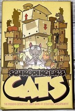 Card Game Cat Strategy Schrodinger’s Pseudo-Scientific Game of Uncertainty!