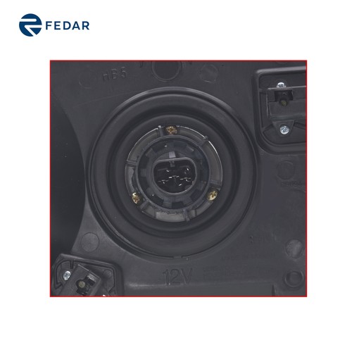 Replacement Headlight Fit 2002-2005 Ram 1500 Mega Cab/2500/3500 Pair - Picture 4 of 5