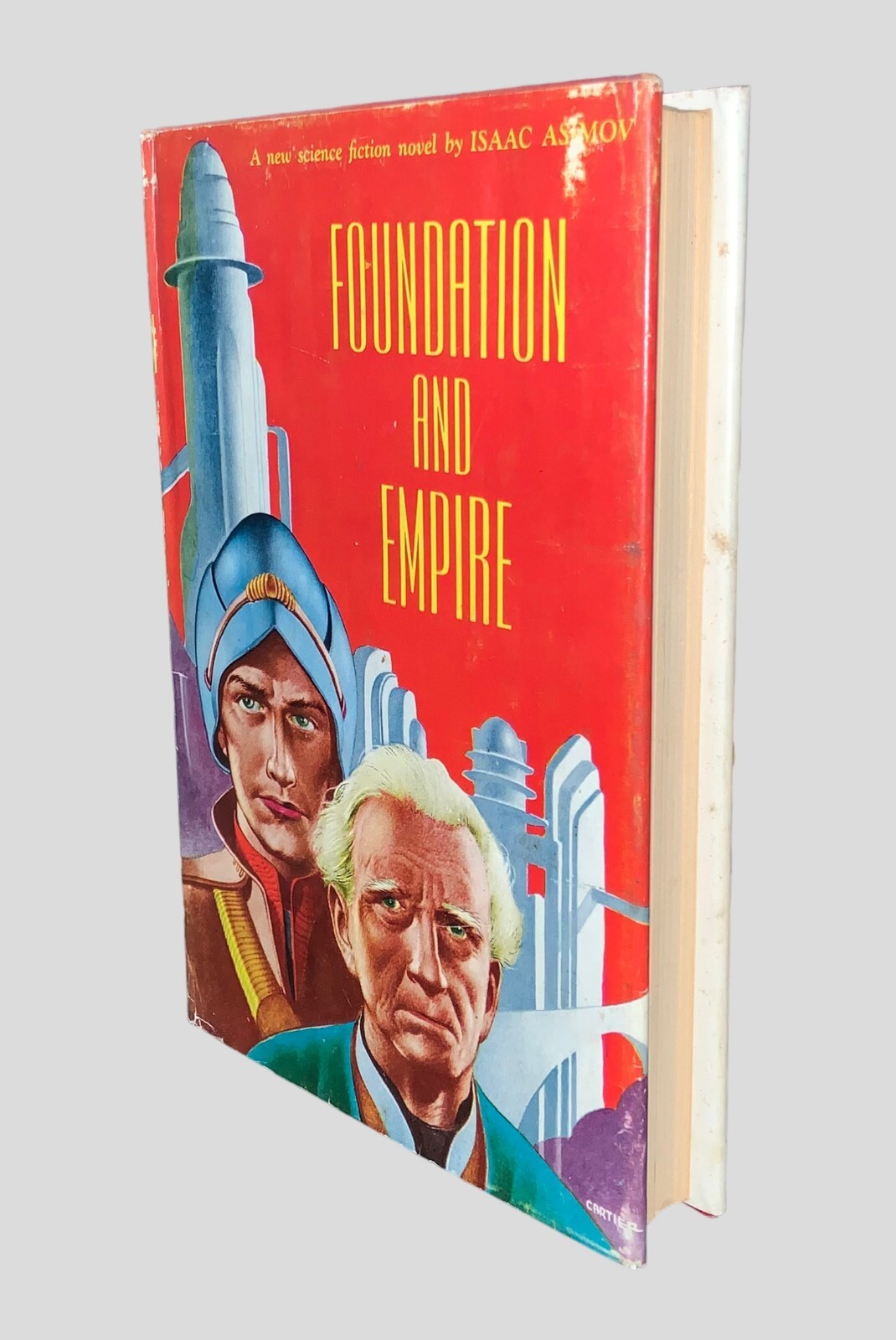 Asimov/Foundation and Empire First Edition/First Printing; SIGNED; NF/VG! eBay