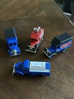 Lledo Chevron Trucks Diecast Trucks Lot No. 7, 8, 12, 17 Made England
