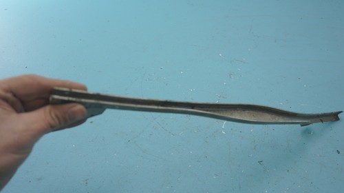 MERCEDES W111 220SE 220SEB 250SE COUPE , WINDOW GLASS RAIL TRACK - Bild 4 von 7