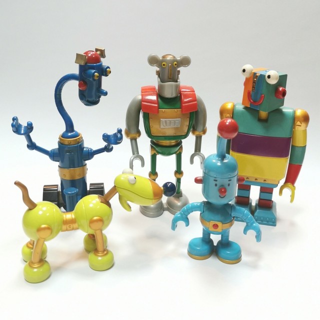 lego duplo little robots