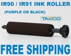(3) IR90 91 BLACK INK ROLLERS for Sharp ER-A320 & Casio CE3700  ~FREE SHIPPING~