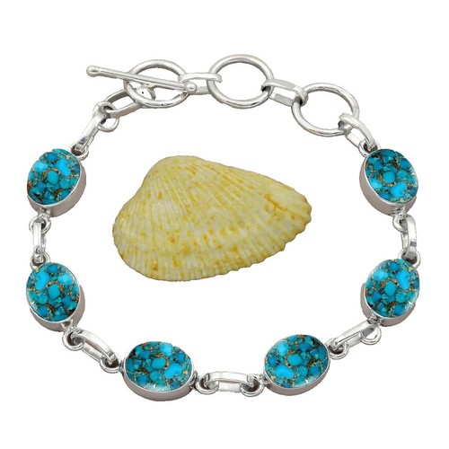 希少 \"Gary Reaves\" TURQUOISE BRACELET Gary Reeves Carico Lake Spiderweb Turquoise Bracelet