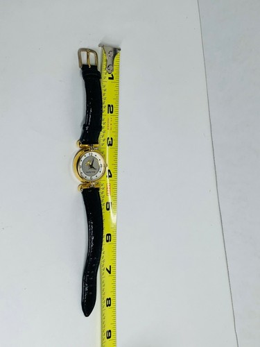 Mary Kay Genuine Leather Quartz Analog Ladies Watch New Battery - Picture 4 of 11