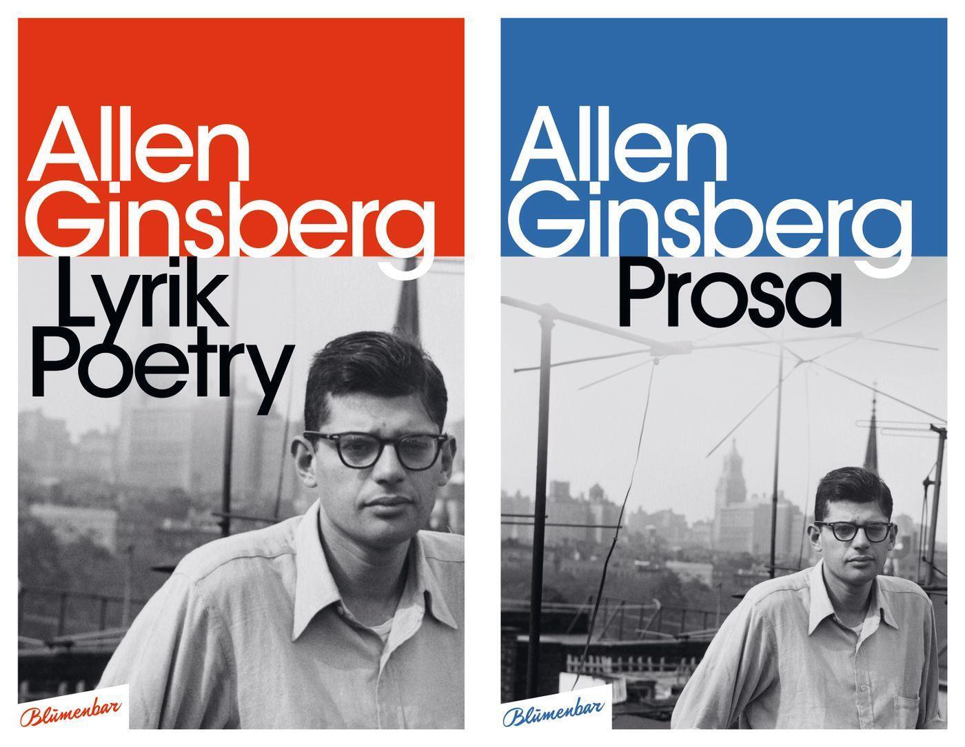 Thumbnail - Prosa Und Lyrik / Poetry, Allen Ginsberg