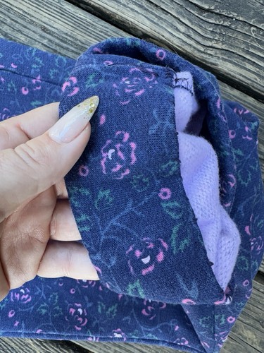 Vintage 90s Lady Footlocker Floral Sweatpants  - Picture 8 of 8