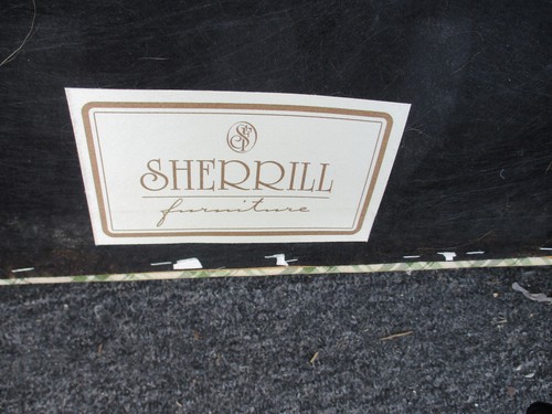 63452 Set of 6 SHERRILL Furniture Decorator  Dining Chairs - Picture 15 of 15
