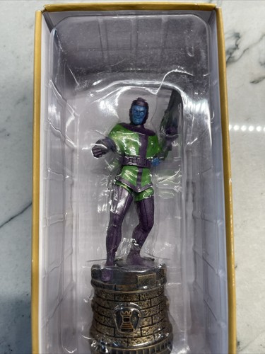 Eaglemoss Chess NEW * Kang * #11 Black Rook Marvel Comics Villian /Superhero - Picture 2 of 5