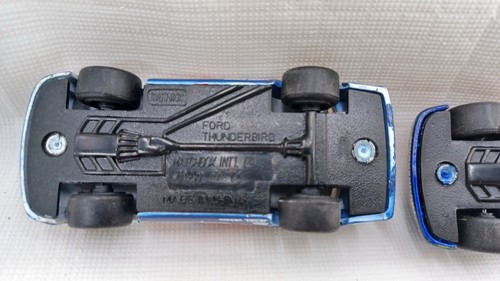 Matchbox Collectibles Nascar 1995 Mark Martin Brett Bodine Thunderbird Die Cast - Picture 7 of 10