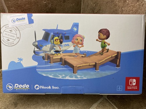 *BOX ONLY* Nintendo Switch Animal Crossing Special Edition Console - Picture 4 of 7