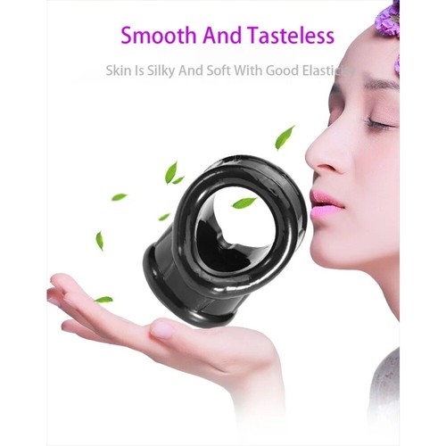 Reusable Penis-Stretcher Enhancer Ball-Scrotum-Ring-Delay-Ejaculation for Male - Bild 8 von 11