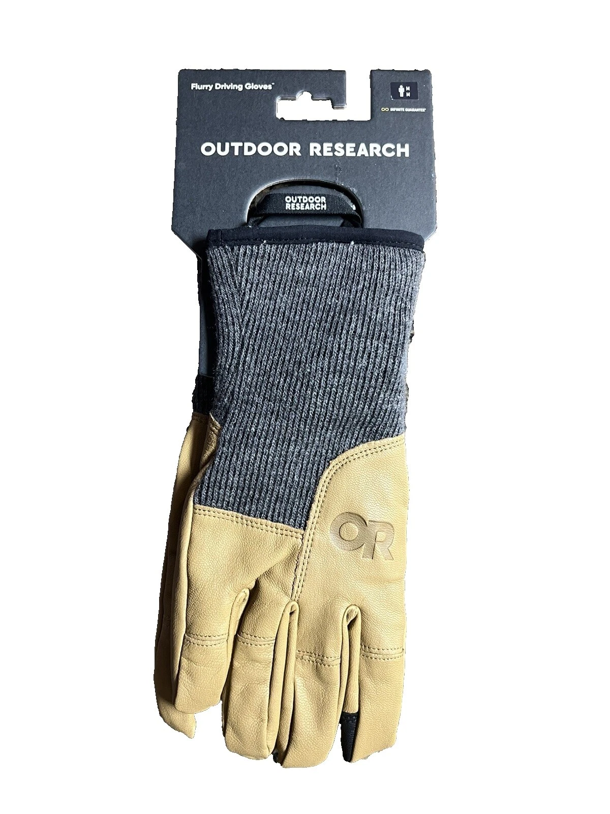 Outdoor Research Talla M Guantes y mitones para hombres