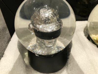 Daft Punk Official Snow Dome Figure Random Access Memories Daft Punk Official Snow Dome Figure Random Access Memories