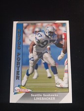 Rufus Porter 1991 Pacific #486 Seattle Seahawks