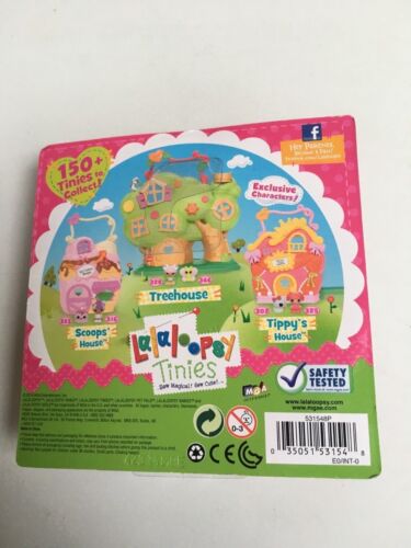Nuevo Lalaloopsy Tinies Serie 1 Cáscaras de Mar de Coral, Peggy Siete Mares, Blowfish - Imagen 2 de 7