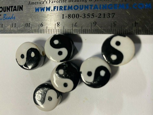 Porcelain Ceramic Beads all Colors! 8mm to 40mm - Picture 7 of 73
