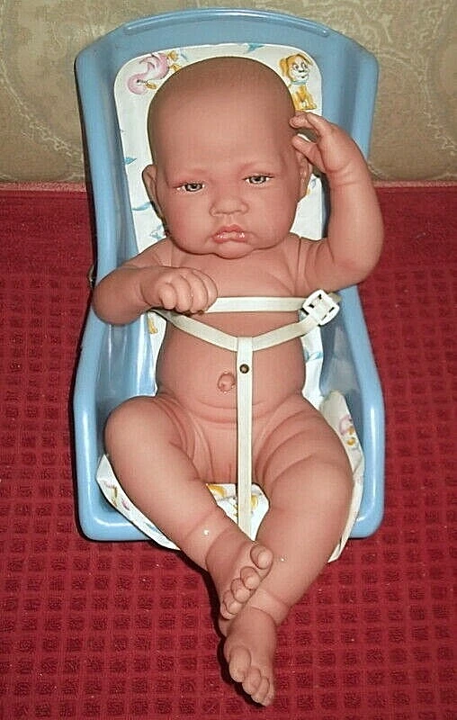 BAMBOLA MUÑECA NATI ORA REBORN FEMMINUCCIA ANTONIO JUAN ALTA QUALITA'. - Immagine 3 di 4