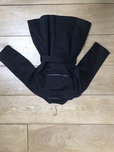 Jean Paul Gaultier Junior Black Trench Coat - Picture 5 of 11