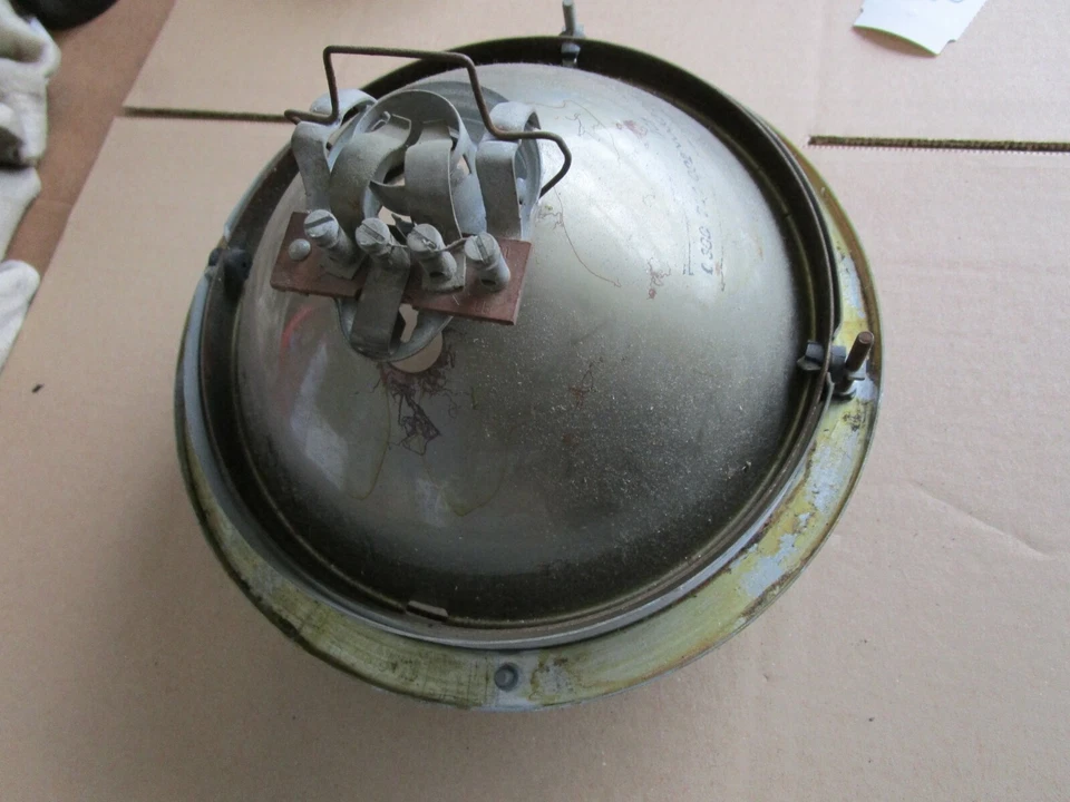 Opel Rekord P1 Goliath Hansa Borgward Oldtimer Scheinwerfer BOSCH K21018 orig. - Bild 3 von 4