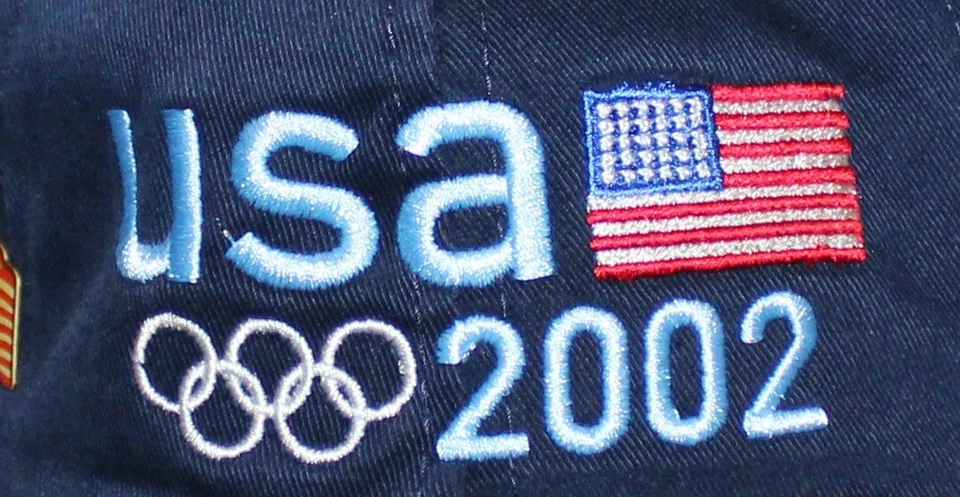 DE COLECCIÓN ROOTS + SALT LAKE OLIMPICS SARGA SOMBRERO 2002 Equipo EE. UU. Gorra ajustable O/S Foto 3 de 4