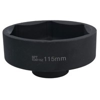 115 Mm 1 Zoll Antrieb Tief Metrisch Schlagschrauber SteckschlüSsel 6-Seitige ...