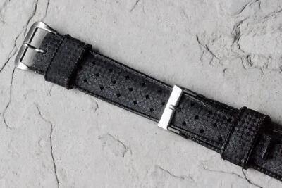 Swiss Tropic dive watch band 1960s/70s wet suit diver's extension piece dive NOS - Photo 1/4