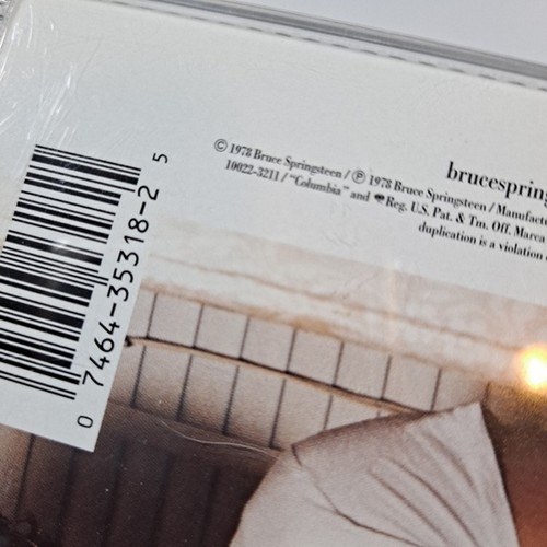 Bruce Springsteen CD Darkness Of The Edge Of Town 1978 Musician - Bild 6 von 7