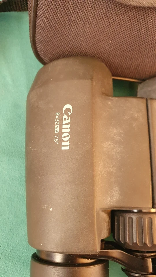 Винтажный японский бинокль Canon 8x32 WP - Изображение 2 из 4