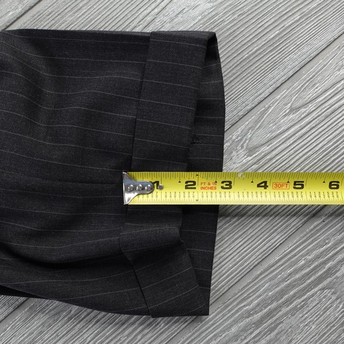 Traje Completo Brooks Brothers 1818 Regent Estrato Para Hombres 46R 40W Rayas 2 Piezas - Imagen 22 de 23