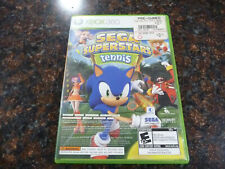 Sega Superstars Tennis (Microsoft Xbox 360 2007) Manual