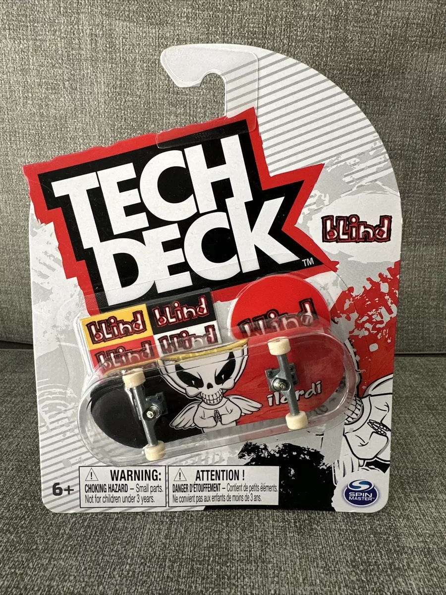 Tech sales deck blind
