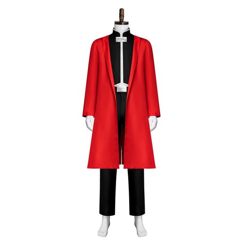 Fullmetal Alchemist Cosplay Costume Edward Elric Costume Full Set - Picture 3 of 11