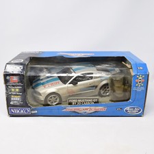 Nikko RC Car '67 Ford Mustang 1 16 Scale 160556 Fast and