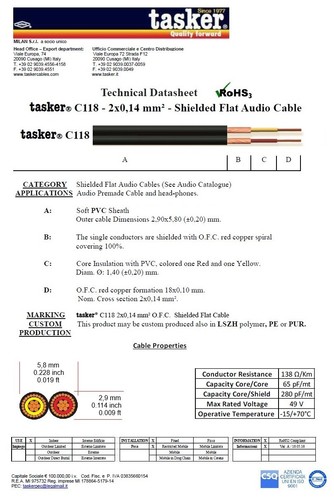 Technics SL-B3 ricambio cavo phono rca con massa saldati su pcb nuovo, 130 cm - Foto 9 di 9
