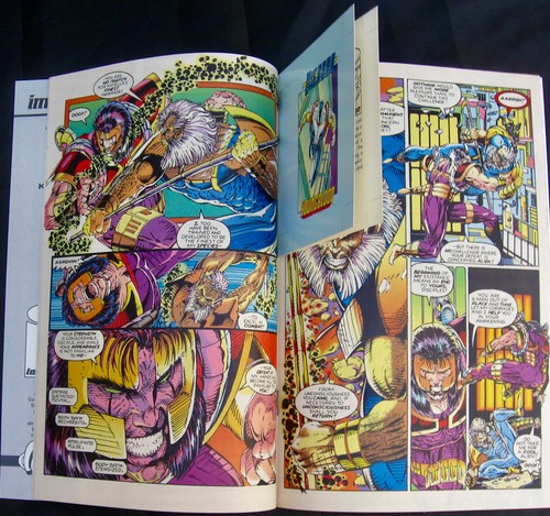 YOUNGBLOOD #1 2 3 4 - 1st Prophet, Supreme - Pitt - con carte (immagine 1992) 9,2 quasi nuovo - - Foto 5 di 10
