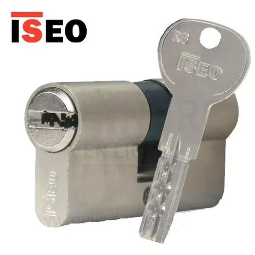 5 CYLINDRES SERRURE S' ENTROUVRANT HAUTE SECURITE R6 ISEO DIMENSIONS AU CHOIX - Picture 3 of 5