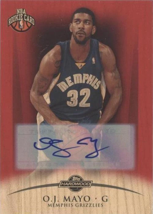 Redwood Wood Rookie Signatures