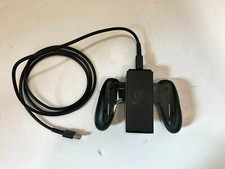 Nintendo Switch Joy-Con Charging Grip HAC-012 Genuine OEM with USB cable