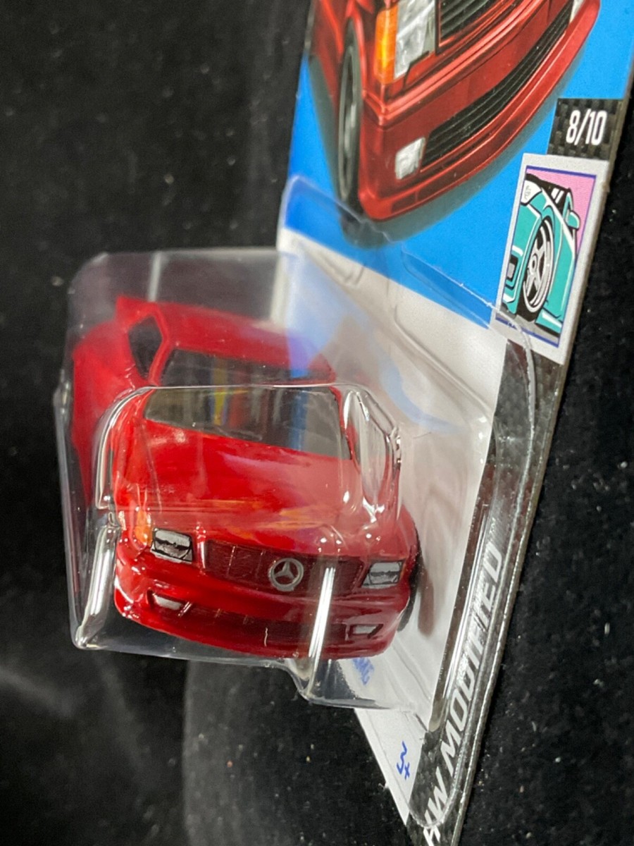 2024 Hot Wheels '89 Mercedes-Benz 560 SEC AMG Red #82 HW Modified