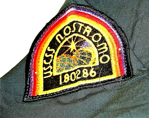 Loot Crate Wear Alien USCSS Nostromo 180286 Cosplay Shirt neu aus altem Lagerbestand Gr. XL 2017 - Bild 5 von 5