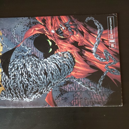 Spawn #120 McFarlane Capullo Very Fine (VF 8.5+) 2002 1st Printing Low Print Run - Picture 8 of 12