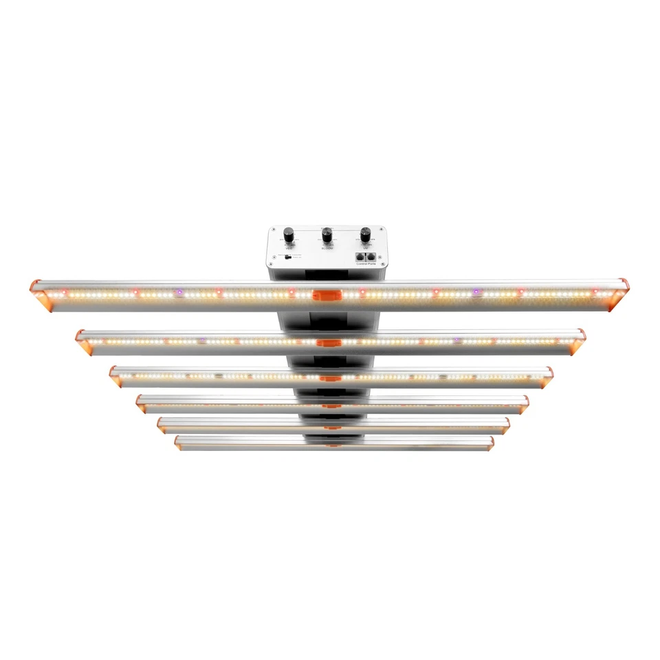 Barra de Luz LED de Crecimiento Espectro Completo Comercial Cultivo Interior 510W 700W 1000W Foto 3 de 3
