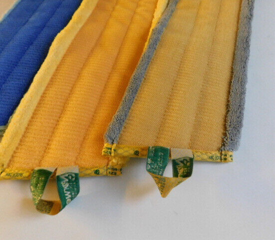 Norwex Microfiber Mop Pad Lot 2 Large 1 Small - Picture 5 of 7