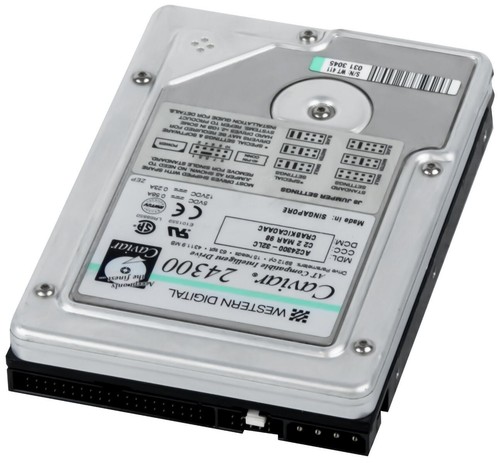 Western Digital Caviar 24300 AC24300-32LC 4.3GB 5400RPM ATA 3.5" - Picture 2 of 3
