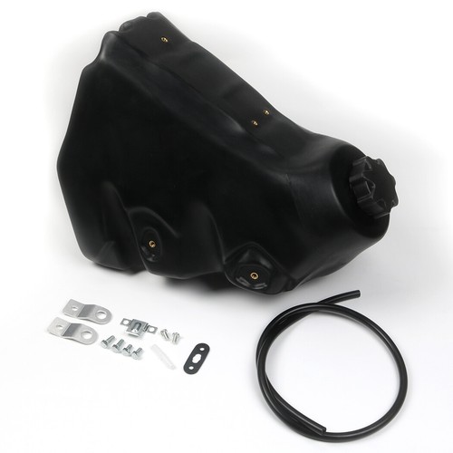 Oversized 3.2 Gal Fuel Gas Tank Black For Suzuki DRZ400E DRZ400S 2000-2017 - Picture 3 of 11